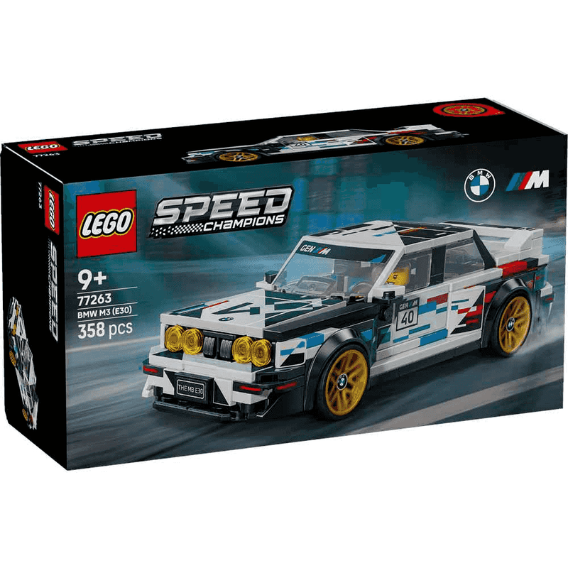 LEGO Speed Champions BMW M3 (E30) 77263 - imagen 1