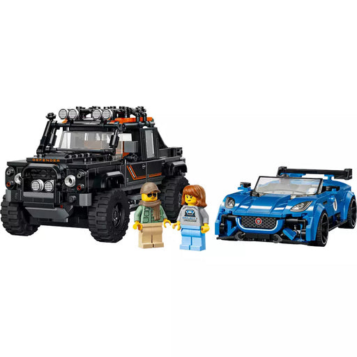 LEGO Speed Champions Jaguar Project 7 y Defender 77264 - imagen 1