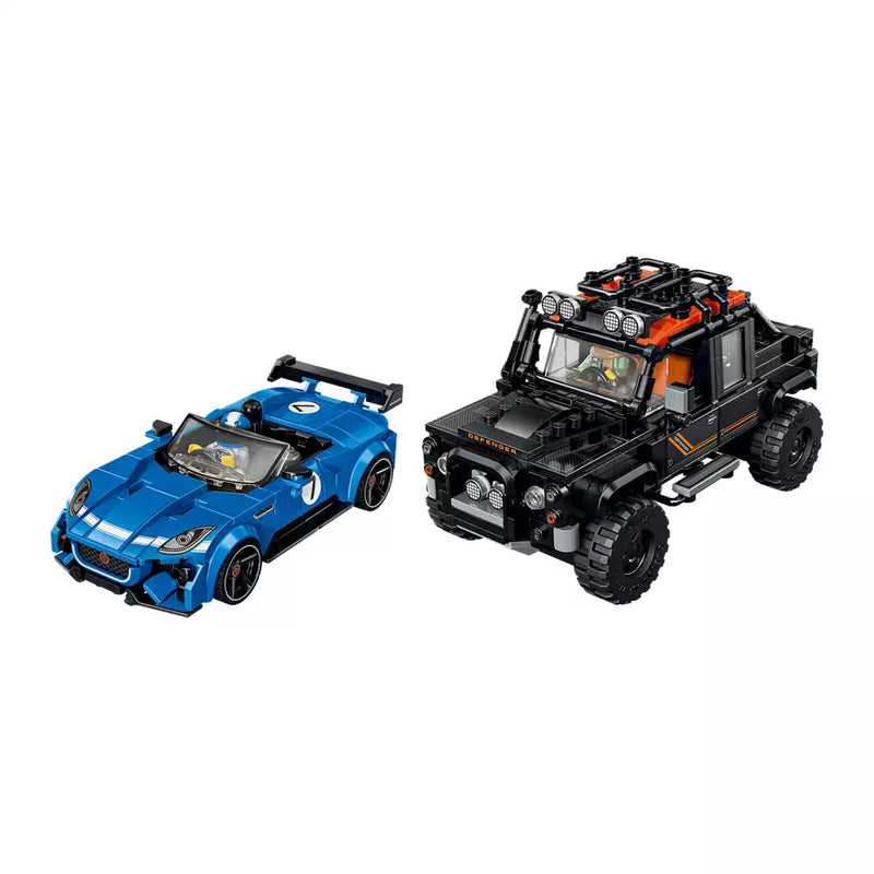 LEGO Speed Champions Jaguar Project 7 y Defender 77264 - imagen 4