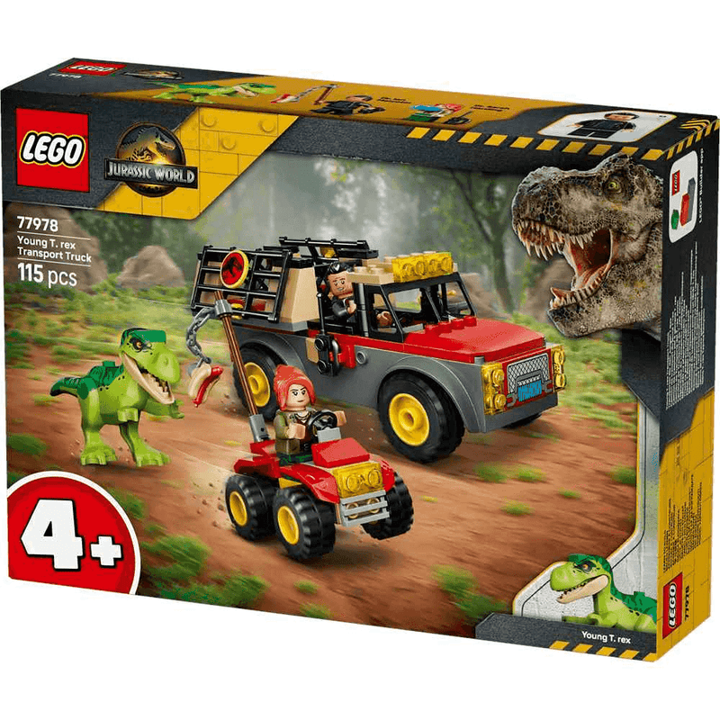 LEGO Jurassic World Camión de Transporte del T. rex 77978 - imagen 1