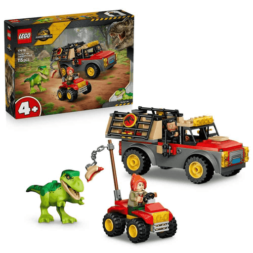 LEGO Jurassic World Camión de Transporte del T. rex 77978 - imagen 2