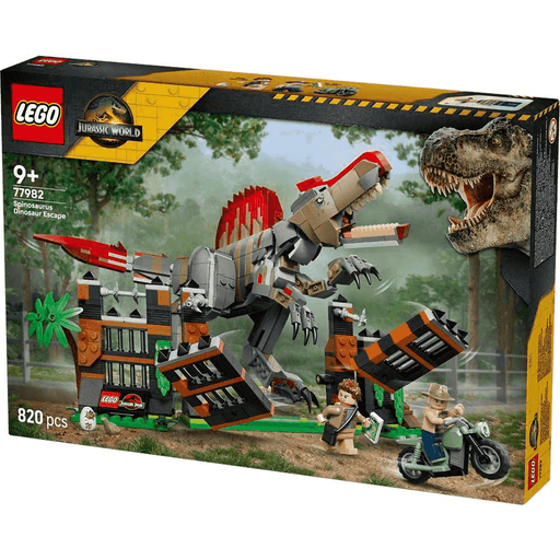 LEGO Jurassic World Huida del Spinosaurus 77982 - imagen 1