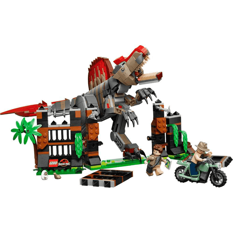 LEGO Jurassic World Huida del Spinosaurus 77982 - imagen 3