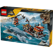 LEGO Jurassic World Ataque del Mosasaurus 77983 - imagen 1