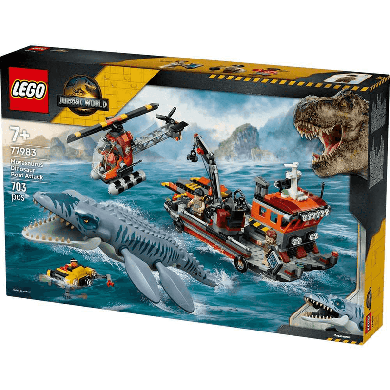 LEGO Jurassic World Ataque del Mosasaurus 77983 - imagen 1