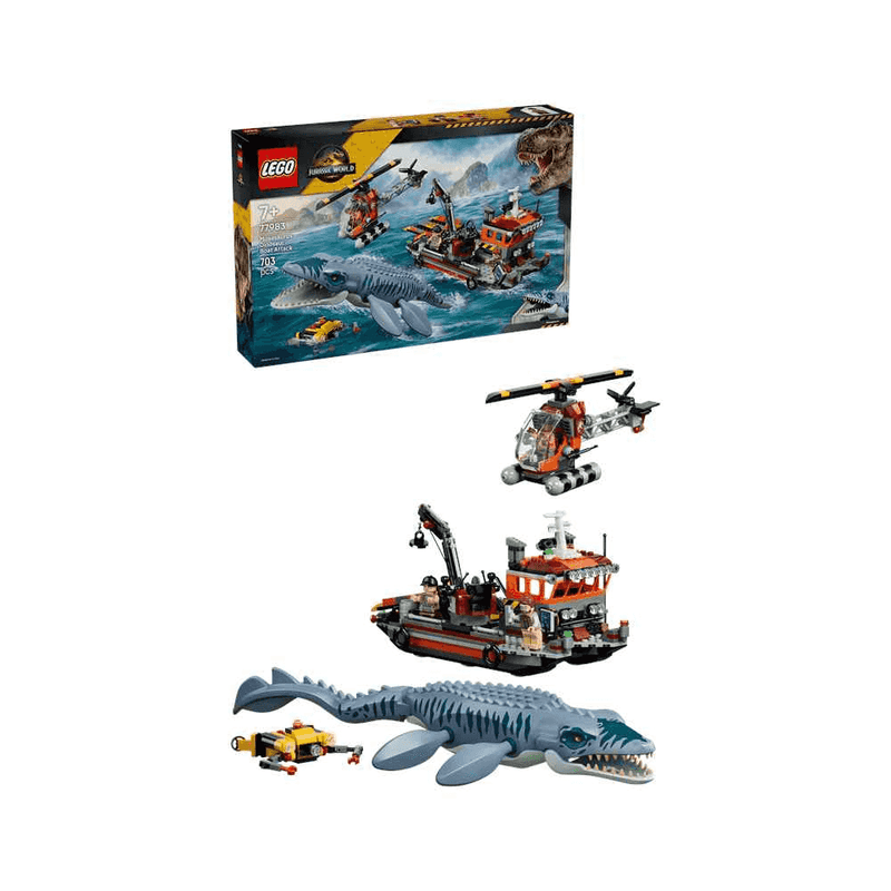 LEGO Jurassic World Ataque del Mosasaurus 77983 - imagen 2
