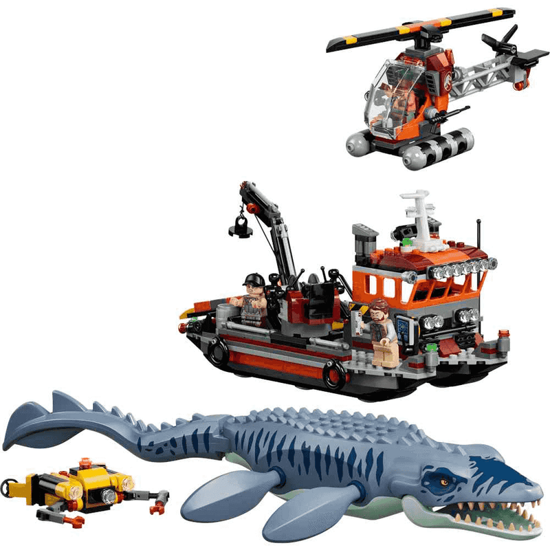 LEGO Jurassic World Ataque del Mosasaurus 77983 - imagen 3