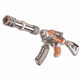 Toy Planet Planet Fighters Pistola Estelar de construcción, 42 modelos – foto 2