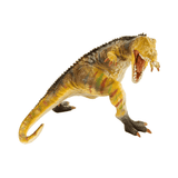 Dinosaurio blandito con sonido Toy Planet – modelo tiranosaurio amarillo