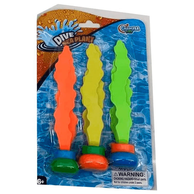 Set 3 Torpedos de Buceo - Juego Acuático Multicolor
