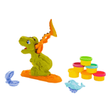 Plastidino Art Planet – dinosaurio con botes de plastilina