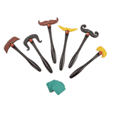 Juego Caza Mostacho – martillos con bigotes