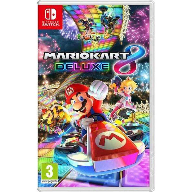 Mario Kart 8 Deluxe Nintendo Switch - Juego Físico Original