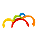 Arcoíris apilable de 20 x 20 cm – arcos sueltos