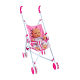 Toy Planet silla plegable para muñecas con cinturón – foto 3