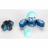 Robots magnéticos 7 piezas – robot a medio montar