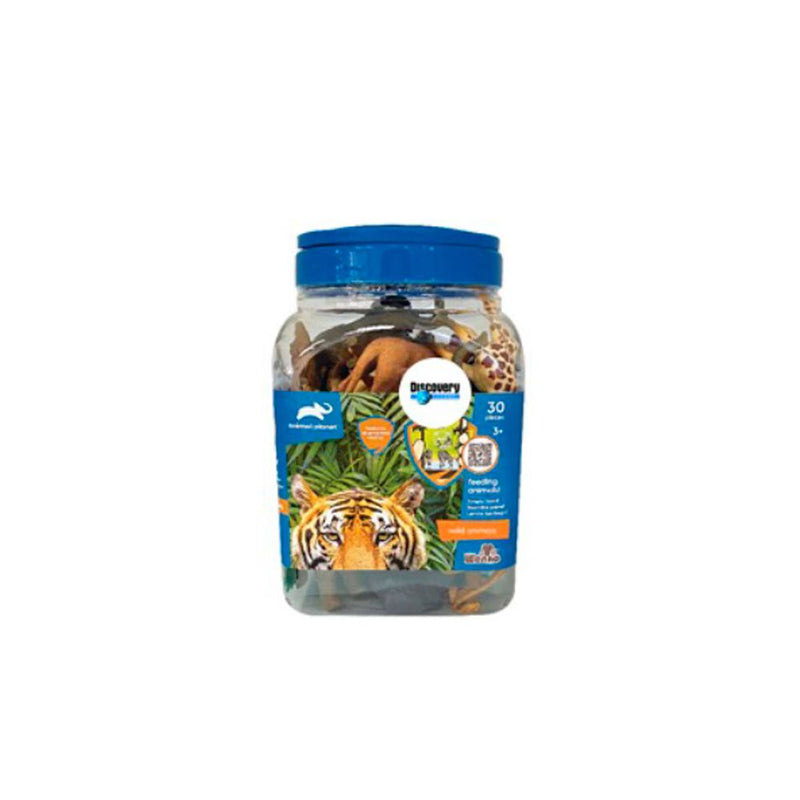 Valuvic Cubo de 30 Piezas Animales Salvajes (D6601)