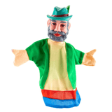 Marioneta Show Time cuentos clásicos – leñador