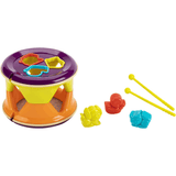 Tambor Tam Tam encajaformas – tambor con piezas y baquetas