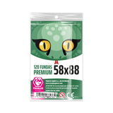 Pack 120 Fundas Serpiente 58x88mm Premium para Juegos de Mesa