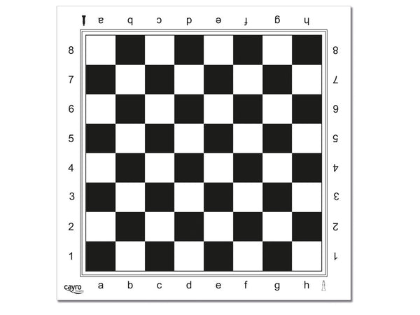 Tablero Ajedrez Profesional Plástico 45x45 cm Cayro