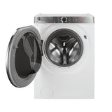 Tambor acero inoxidable 53 litros lavasecadora Hoover H-WASH&DRY 550 con tecnología Eco-Power Inverter y sistema Allergy Care Pro
