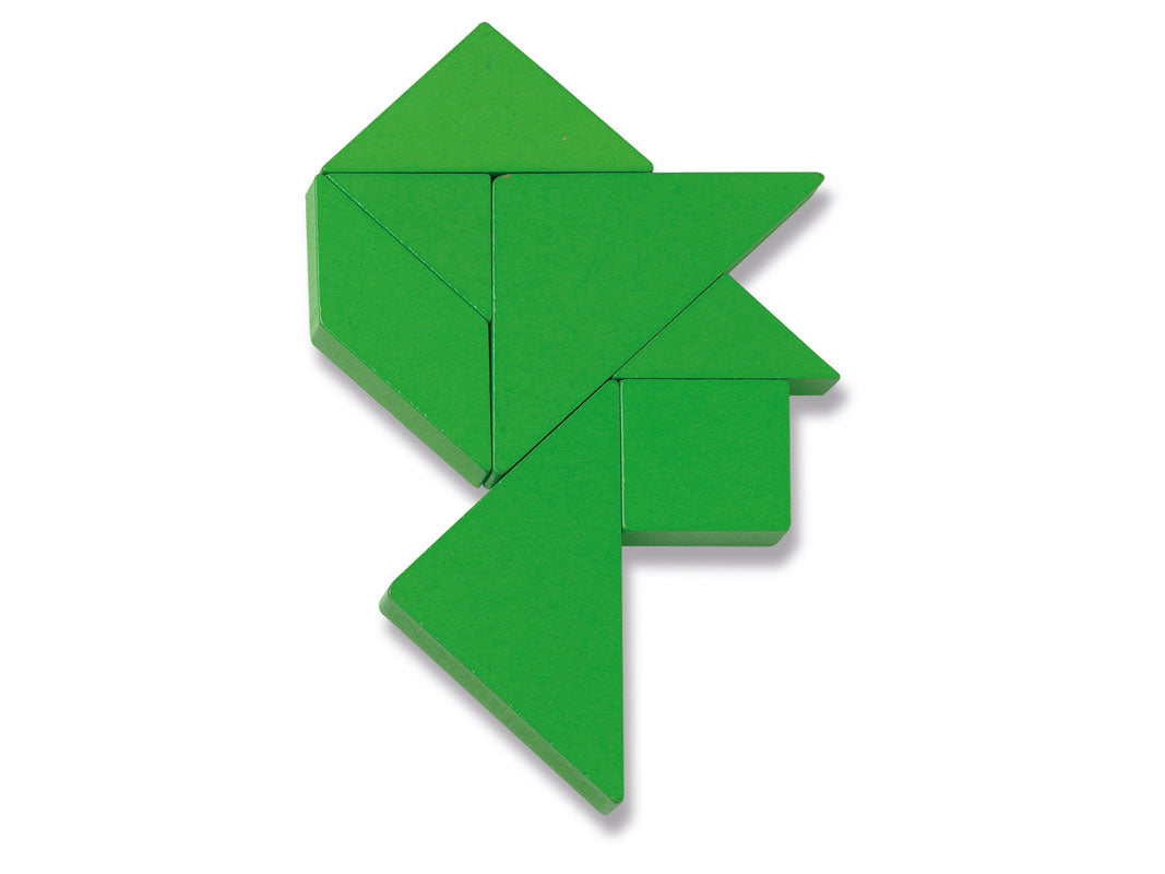 4 Tangrams Madera Cayro, imagen 6