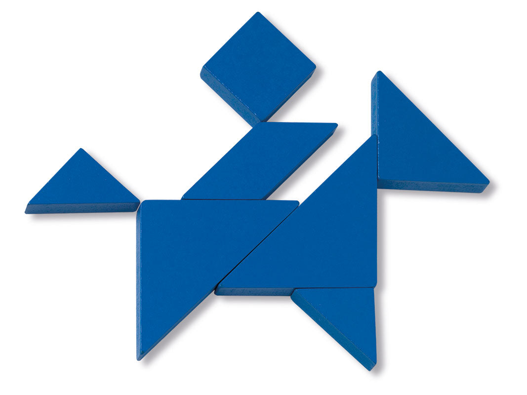 4 Tangrams Madera Cayro, imagen 5