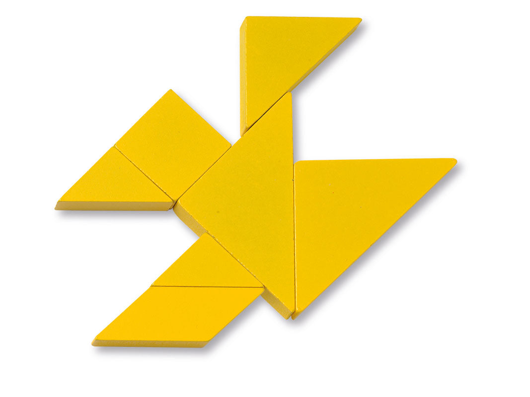 4 Tangrams Madera Cayro, imagen 4
