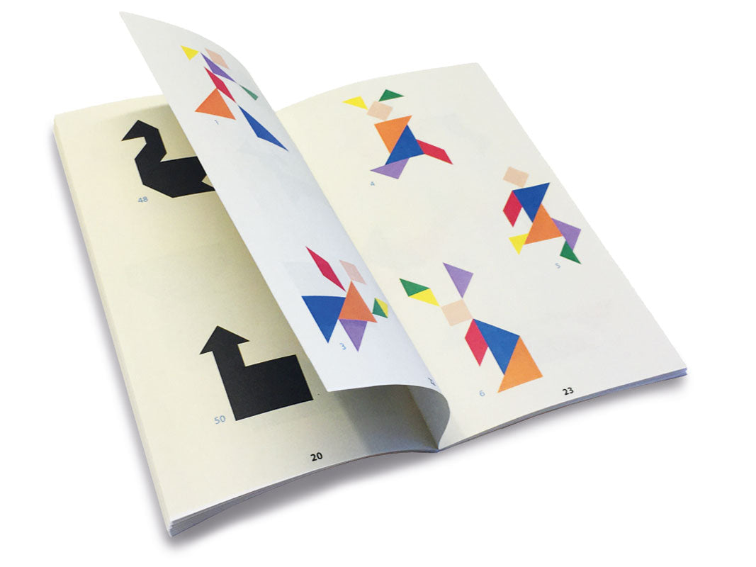 Tangram de Madera en Caja de Metal Cayro, imagen 2