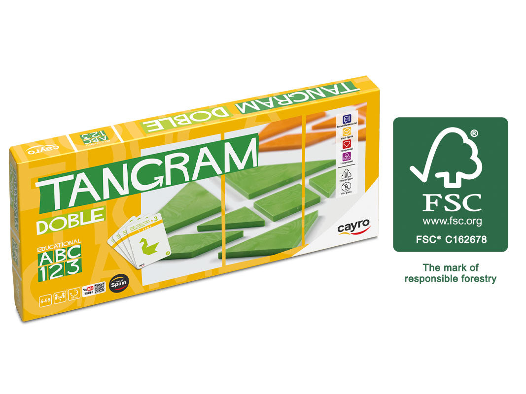 Tangram Doble Cayro