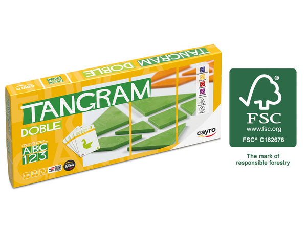 Tangram Doble Cayro