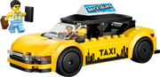 Taxi Amarillo LEGO 60487 techo extraíble motor eléctrico Bricksburg juguete
