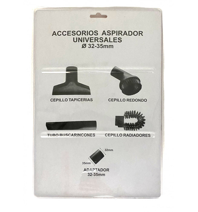 Tecnhogar Kit accesorios Aspirador Tecnhogar Universal (828)