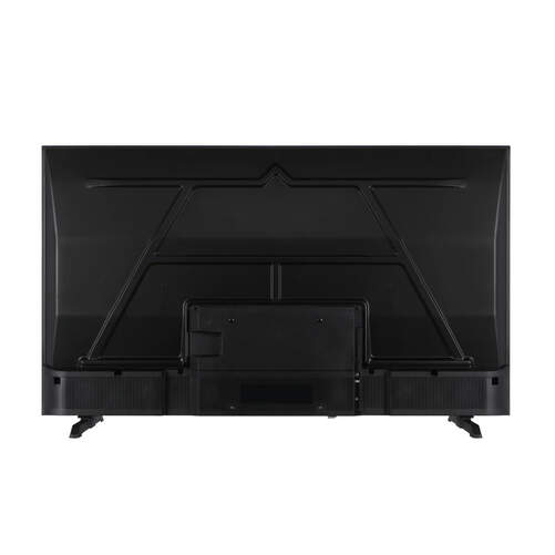 Televisor Daewoo 43 pulgadas modelo 43DM56UV con resolución Ultra HD 4K, plataforma Smart TV, tecnología HDR10 y múltiples puertos HDMI para gaming y streaming
