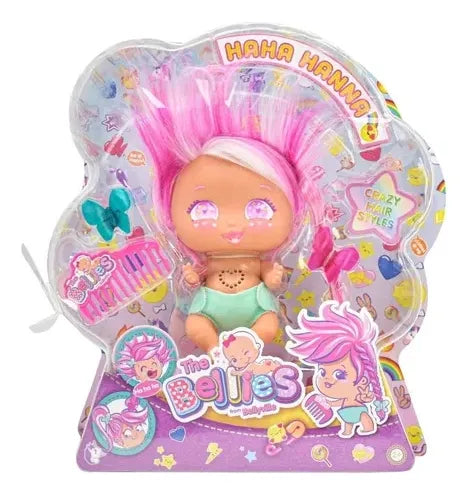 The Bellies Haha Hanna Muñeca Interactiva Famosa Original Sonriente
