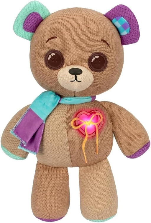 Thready Bear mejor amigo peluche interactivo personalizable botón corazón mágico Famosa
