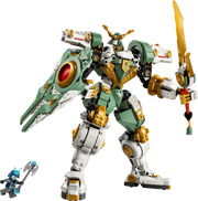 Titán Robot Lloyd LEGO 71860 completo 32 cm altura alas espada NINJAGO
