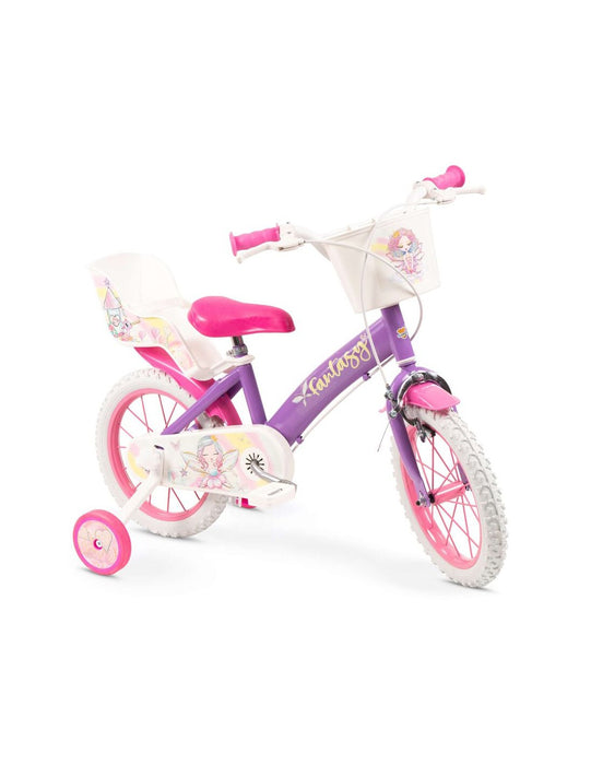 Toimsa Bicicleta 14" Color Violeta Fantasy (14025)