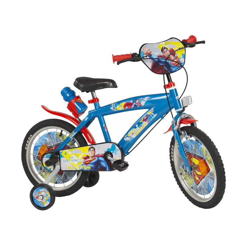 Bicicleta Toimsa 16" Superman 16912 - Superhéroe DC Comics