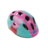 Casco infantil Peppa Pig Toimsa ajustable a juego con la bicicleta