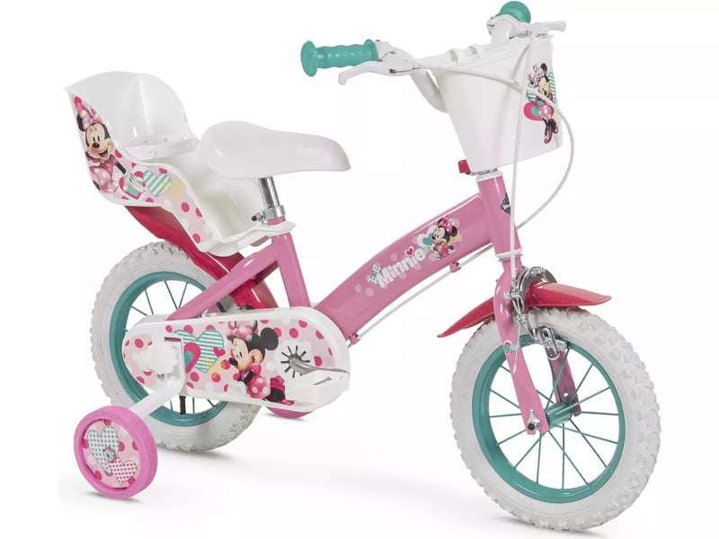 Bicicleta Toimsa Huffy 12" Minnie (12613) - Disney Oficial