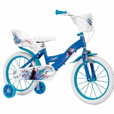 Bicicleta Toimsa Huffy 16" Frozen (16687) - Calidad Premium Disney