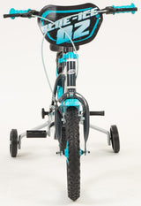 Toimsa bicicleta 14 pulgadas azul primera bici niños 3-5 años
