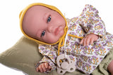 Toneta con Camita Posturitas Cuerpo Flexible — Muñecas Antonio Juan, ref. 70365 (vista 4)