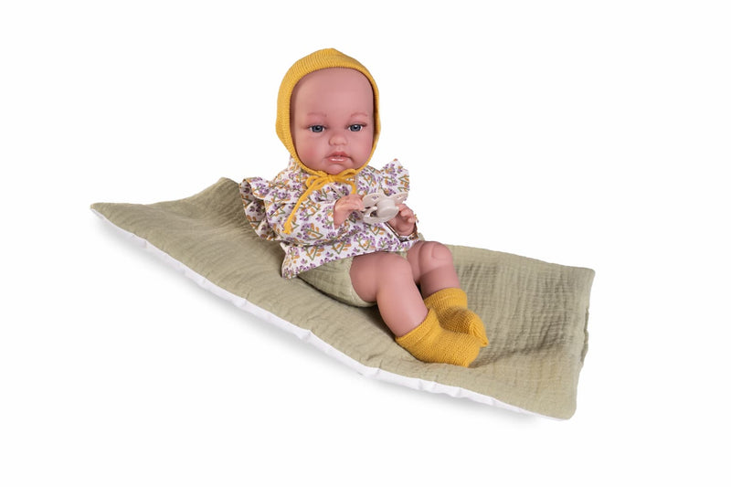 Toneta Antonio Juan con colchón
