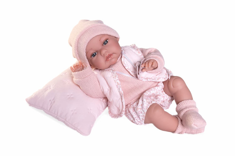 Toneta cuerpo blando con cojín
