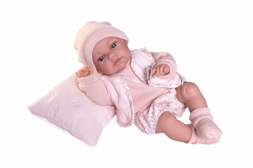 Toneta cuerpo blando con cojín
