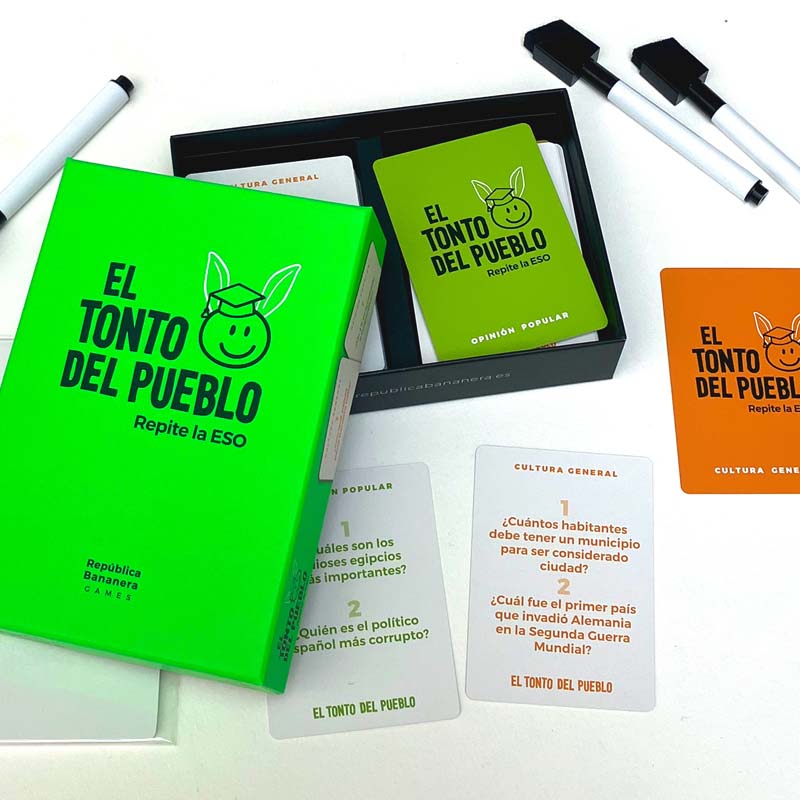 Banana Republic The Village Idiot Repeats ESO (REP-004ESO)