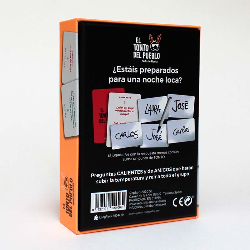 Banana Republic The Town Idiot Goes Out Partying (REP-005FIE)